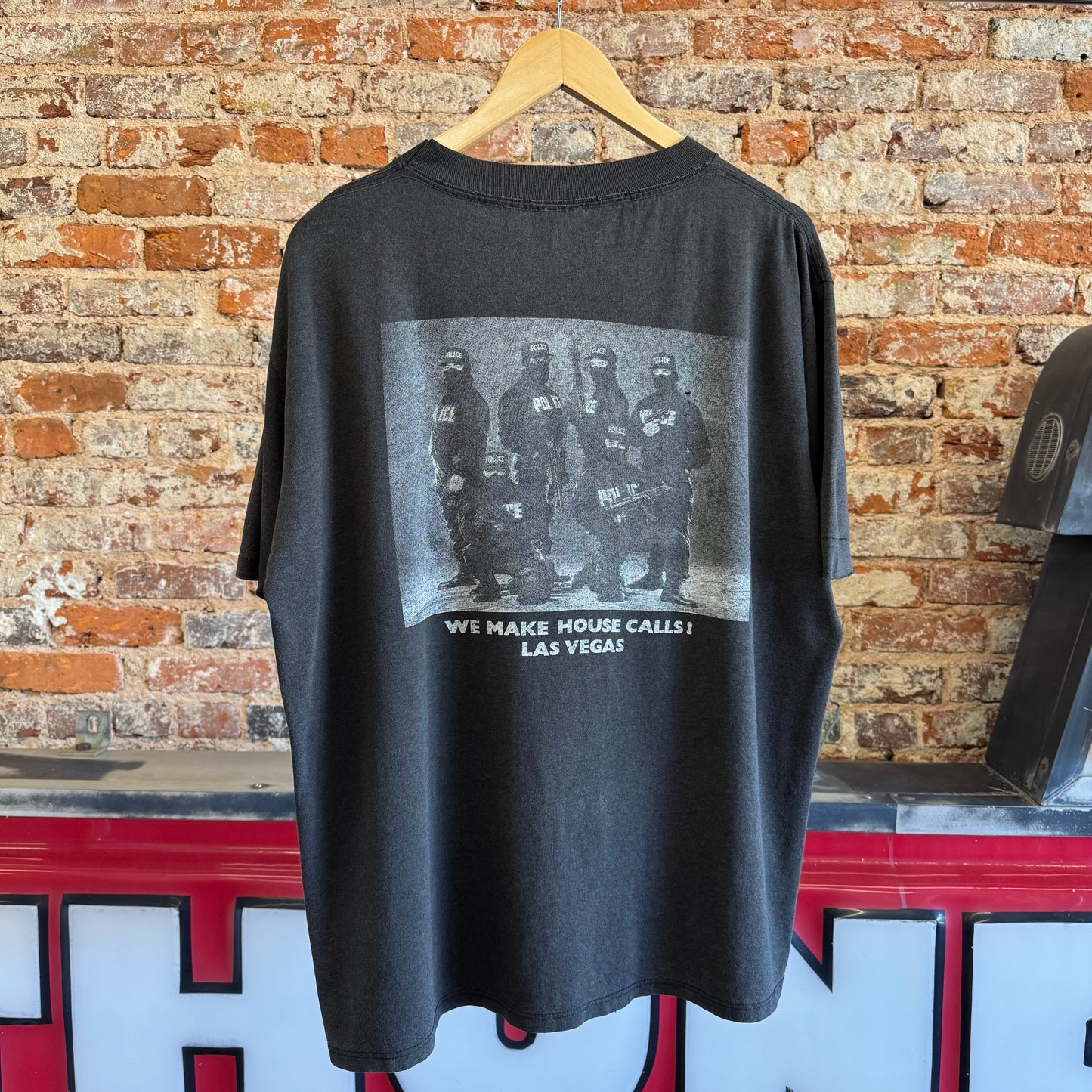 1990s Nasty Boys “We Make House Calls” Promo T-Shirt XL