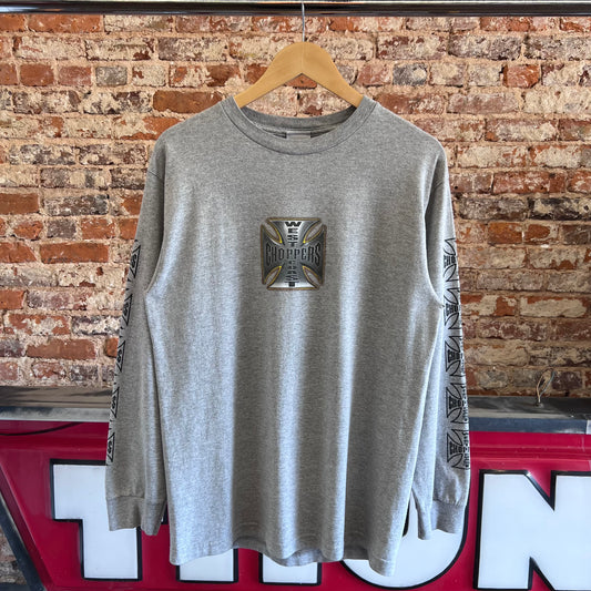 Vintage 1990’s West Coast Choppers Long-sleeve Sz M