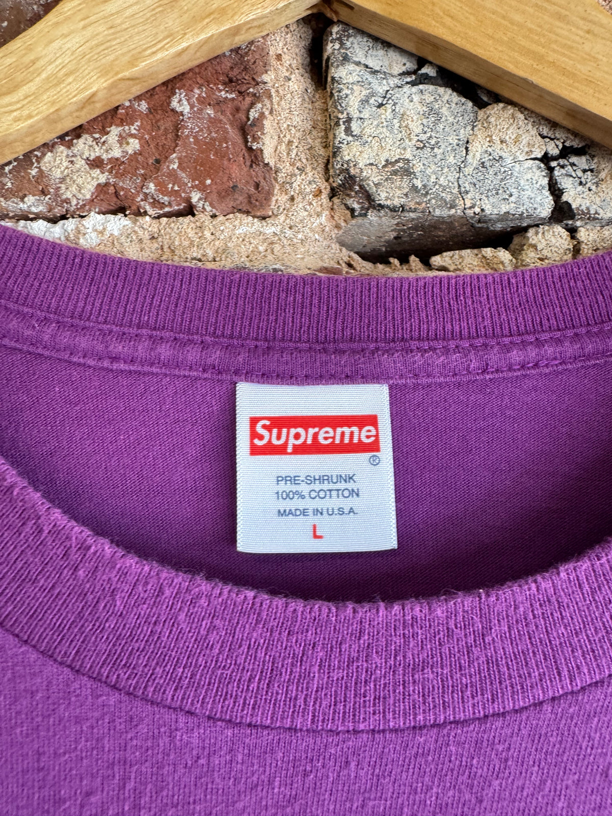 SS19 Supreme Bela Lugosi T-Shirt L