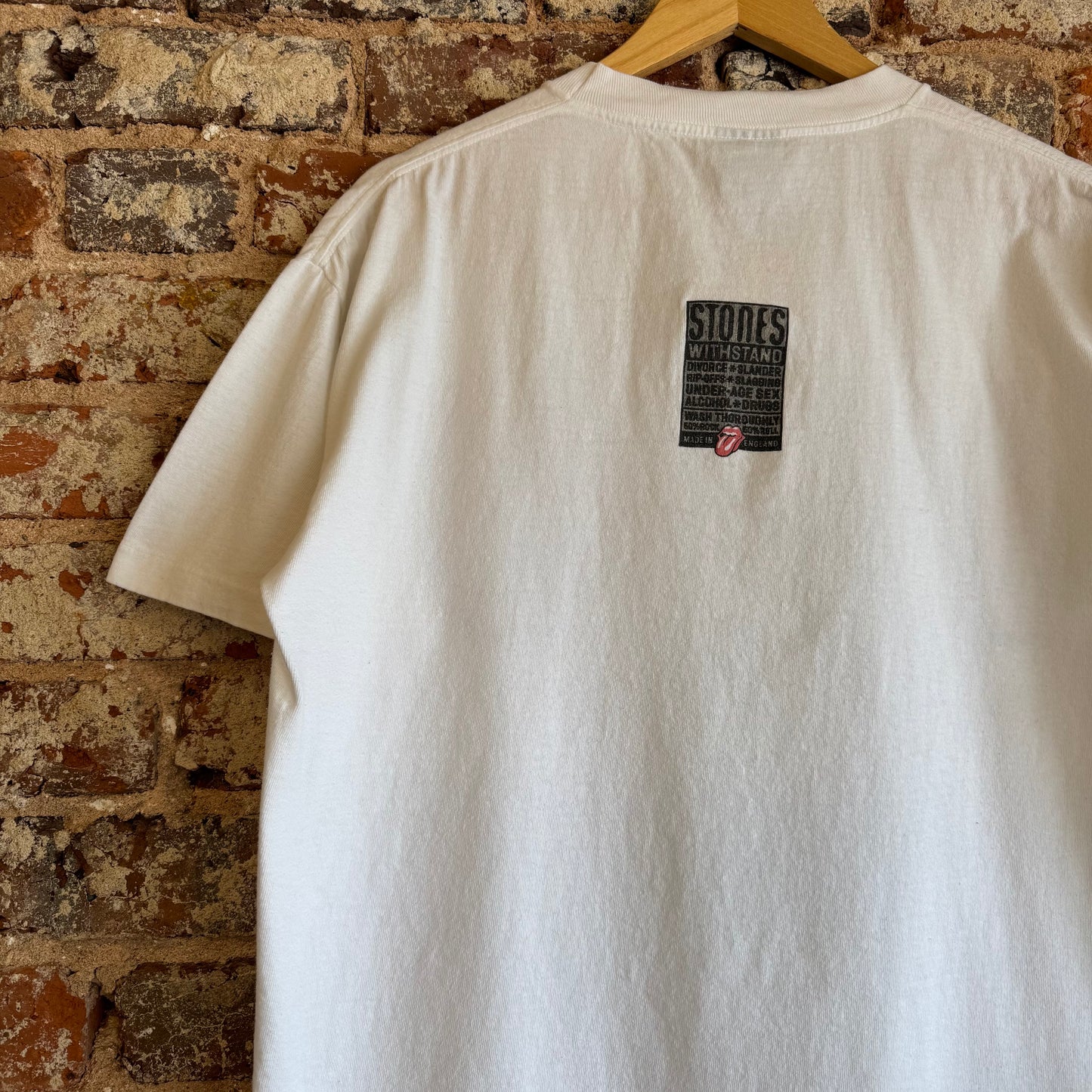 1994/1995 Rolling Stones “Voodoo Lounge” World Tour T-Shirt L