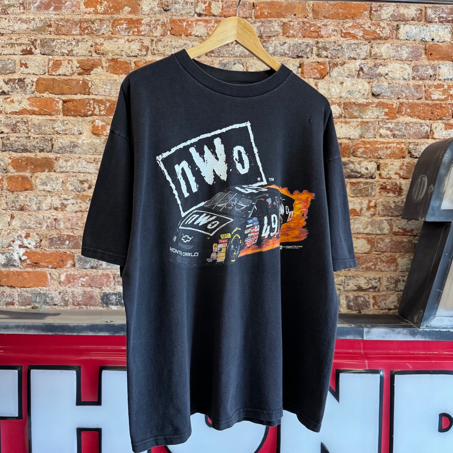 1997 WCW “NWO Racing” T-Shirt XL