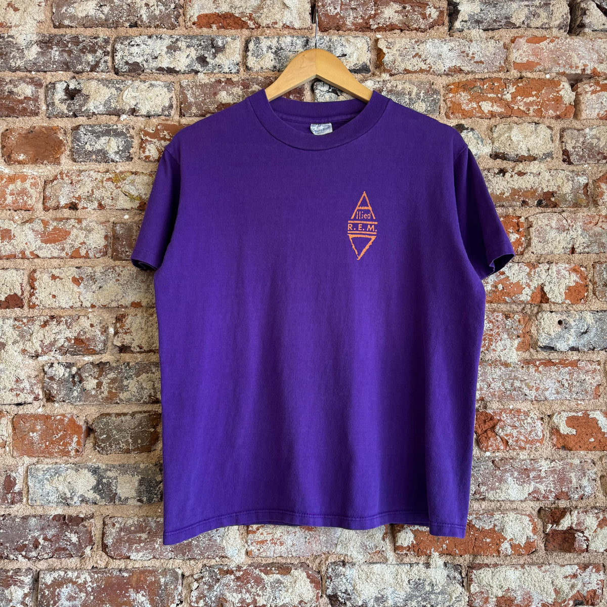 1987 R.E.M. "Allied / Finest Worksong" Tour T-Shirt L