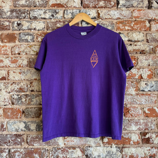1987 R.E.M. "Allied / Finest Worksong" Tour T-Shirt L