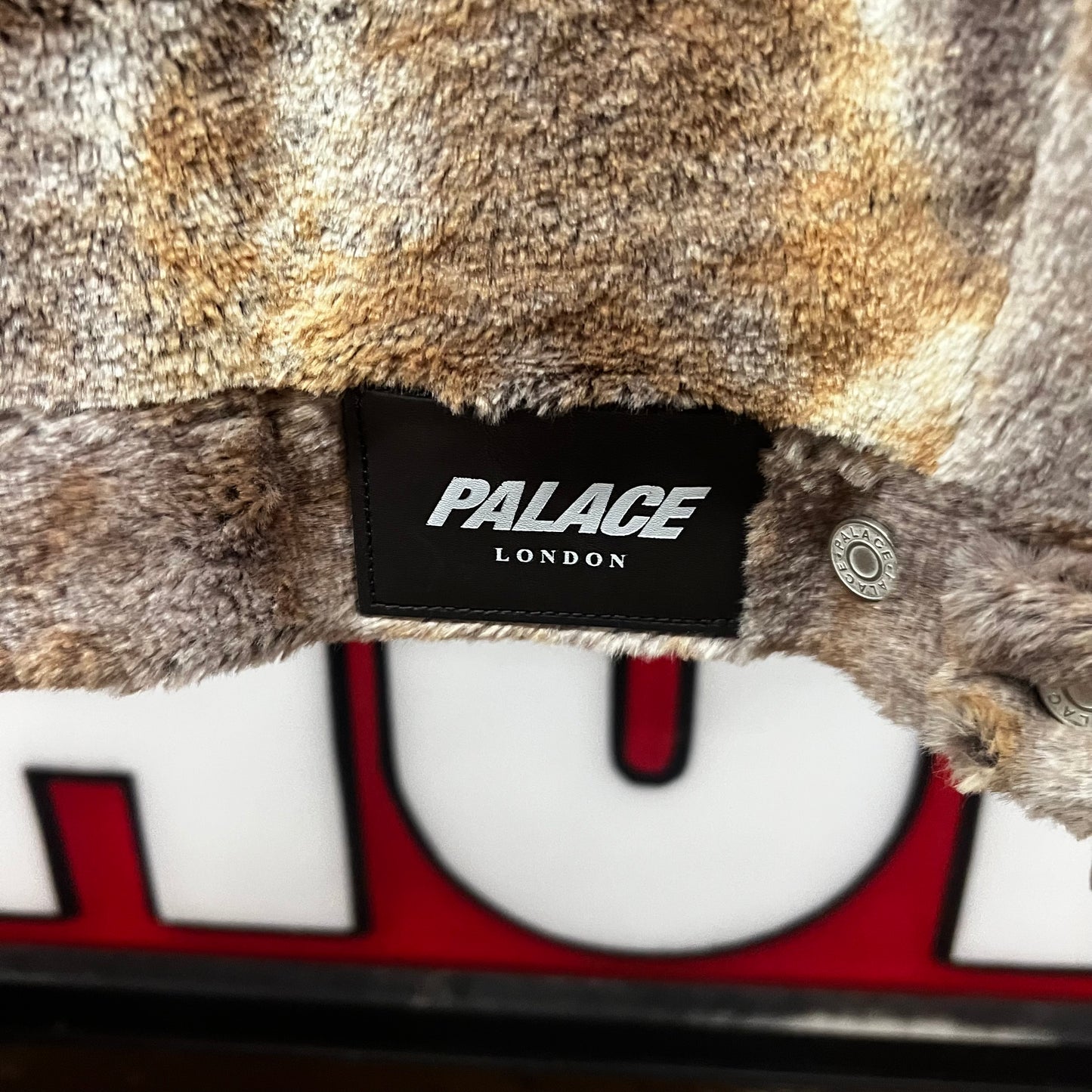 Palace Fur Trucker Jacket