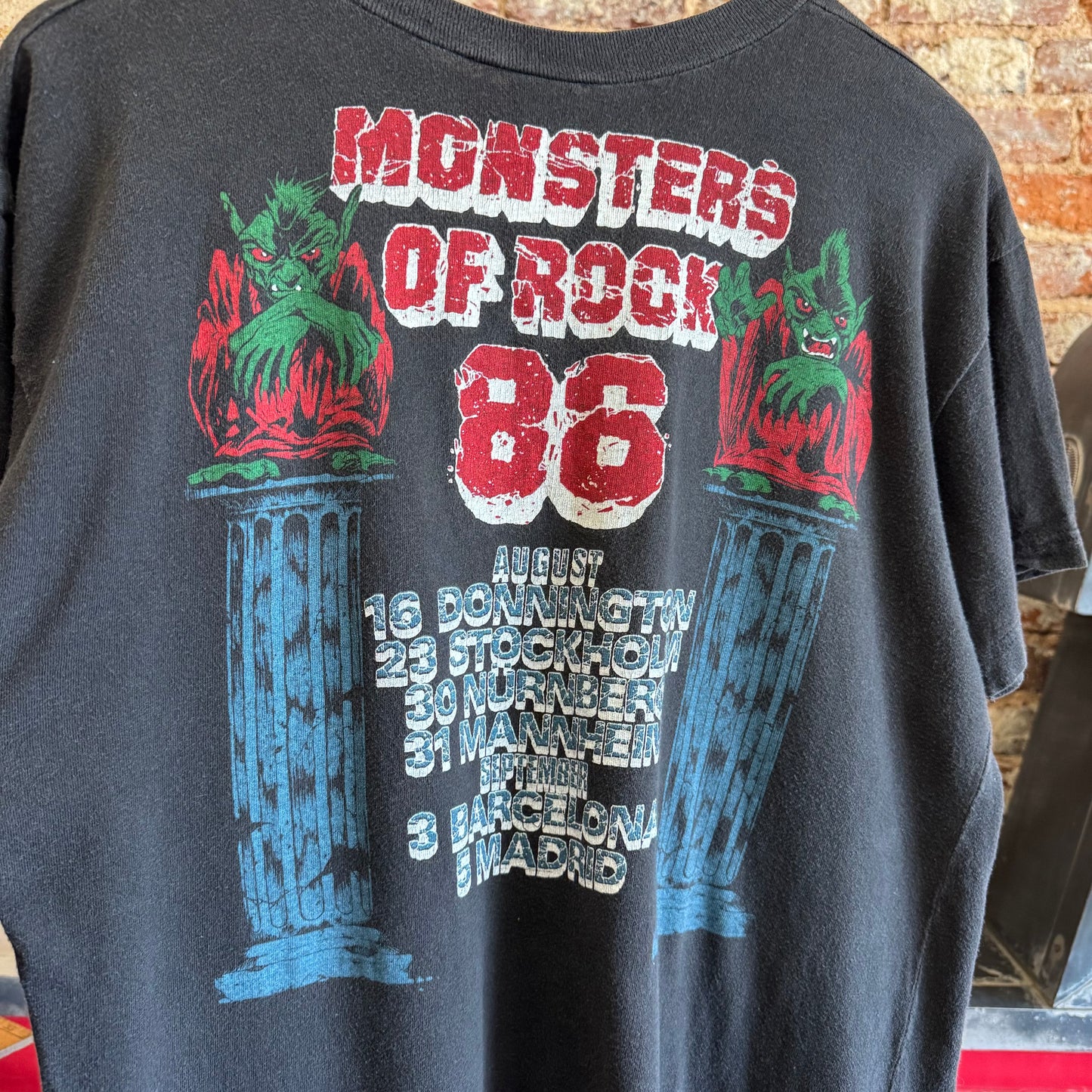 1986 Monster Of Rock T-Shirt XL