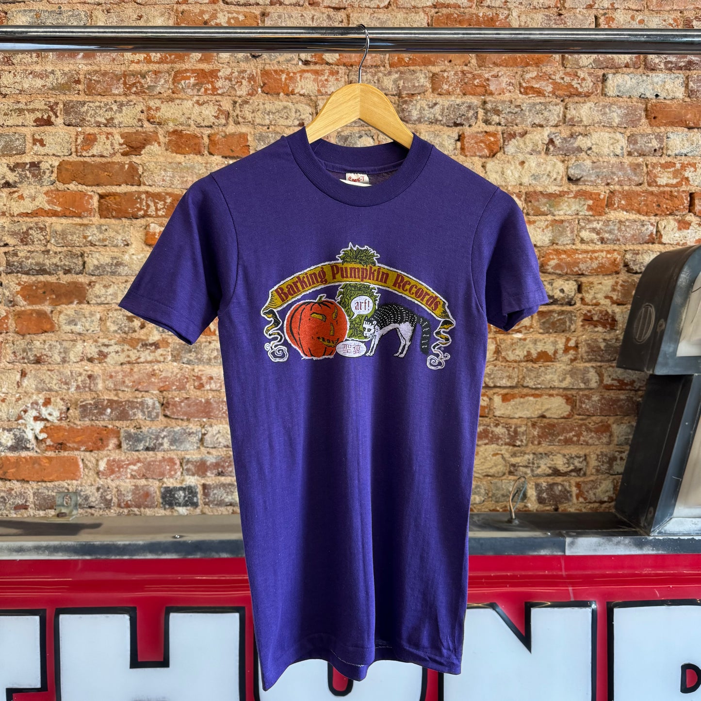 1980s Frank Zappa “Barking Pumpkin Records” T-Shirt S