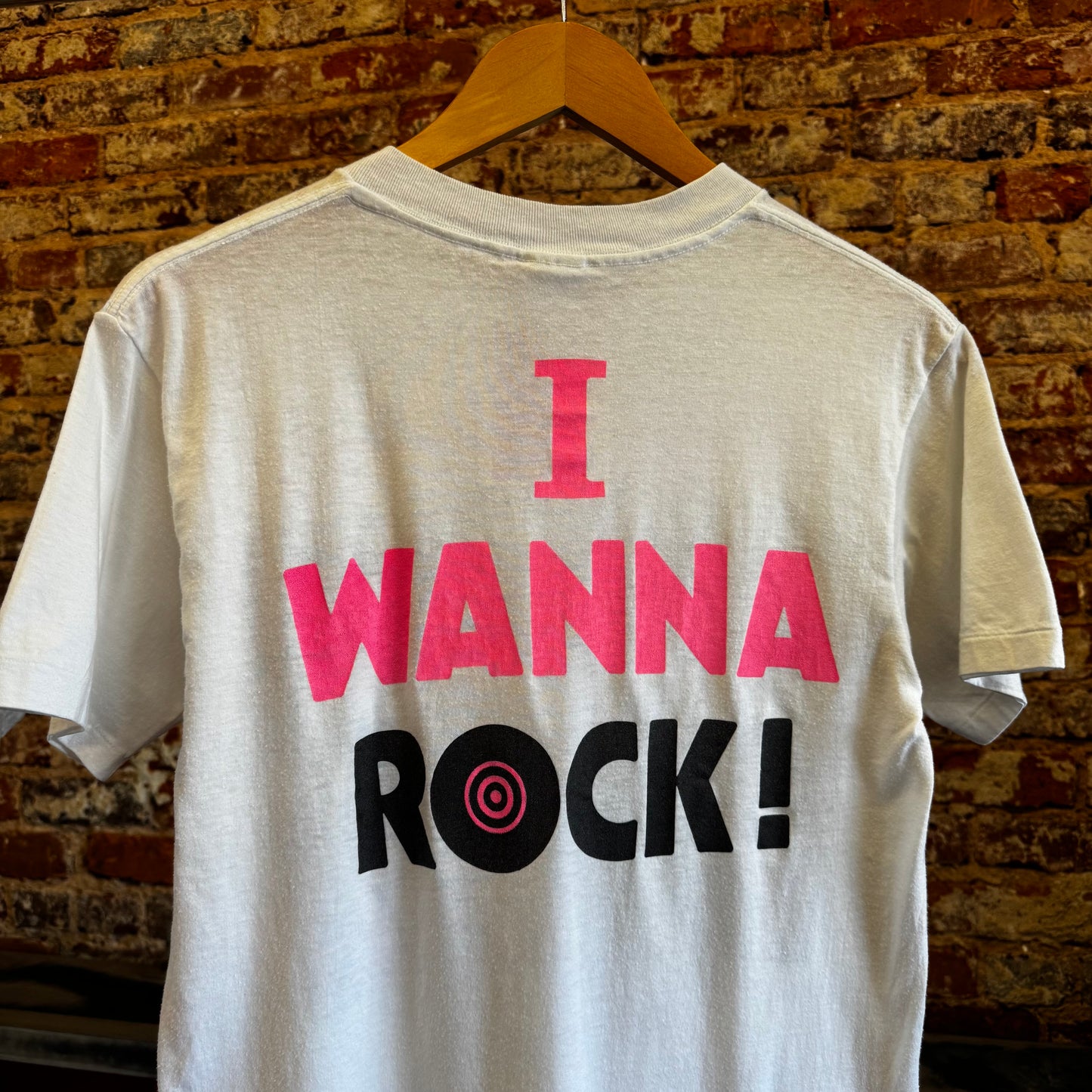 Vintage Twisted Sister “I Wanna Rock” T shirt Sz L