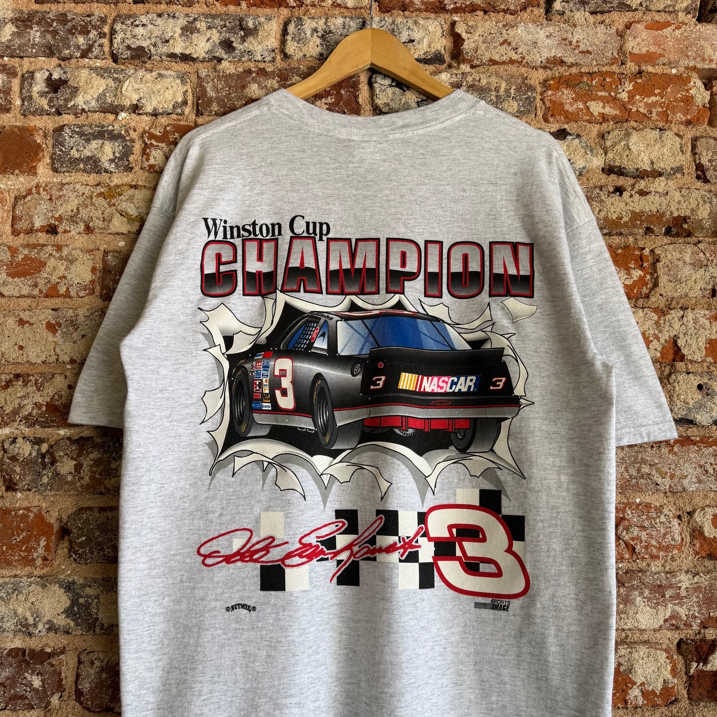 90s Nutmeg Dale Earnhardt “The Intimidator” T-Shirt XL