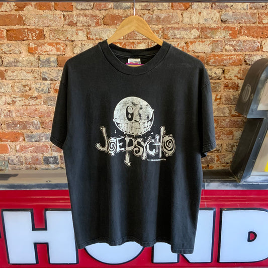 Vintage 1998 Joepsycho T Shirt Sz L