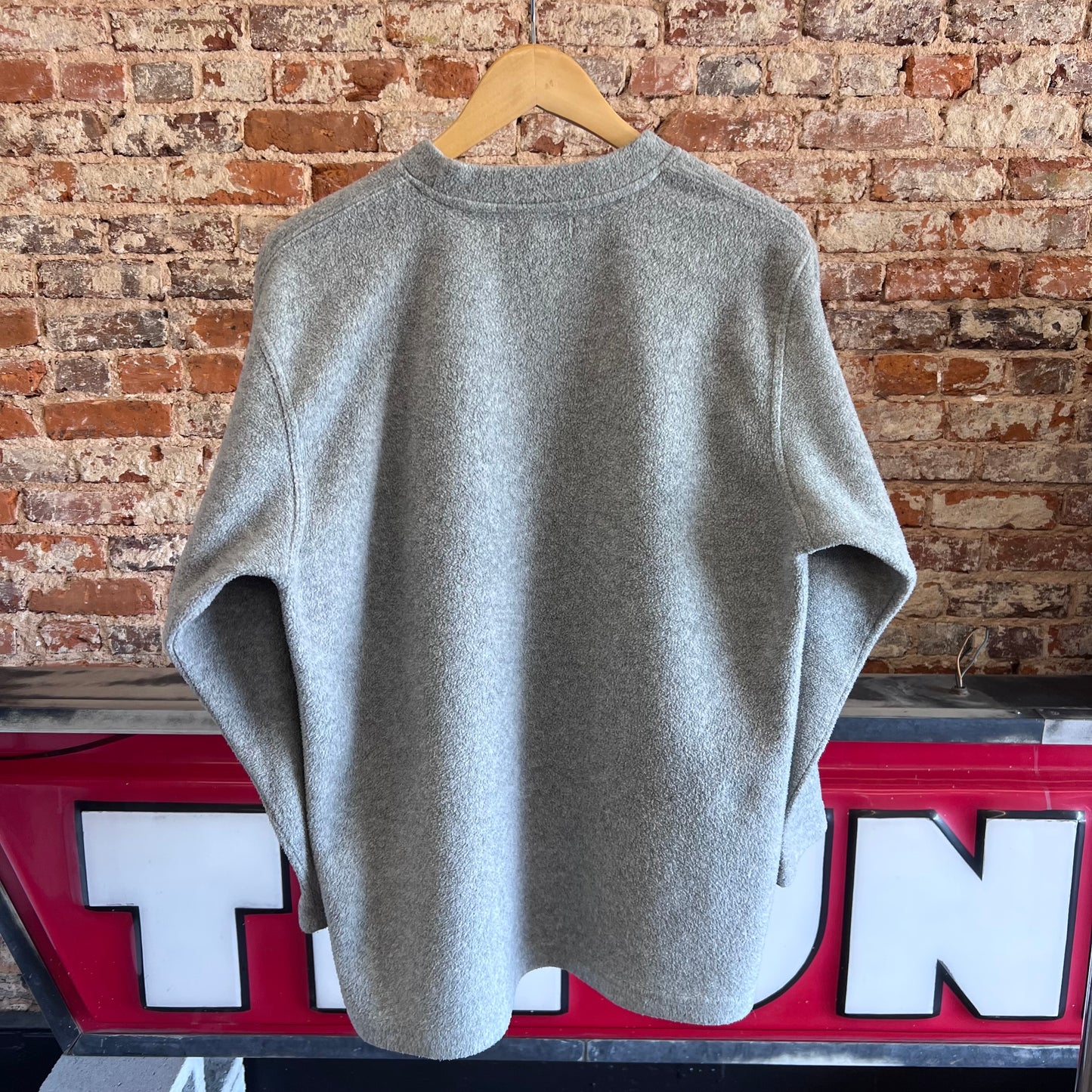 Vintage Jnco Flame Head Fleece Sweater Sz XL