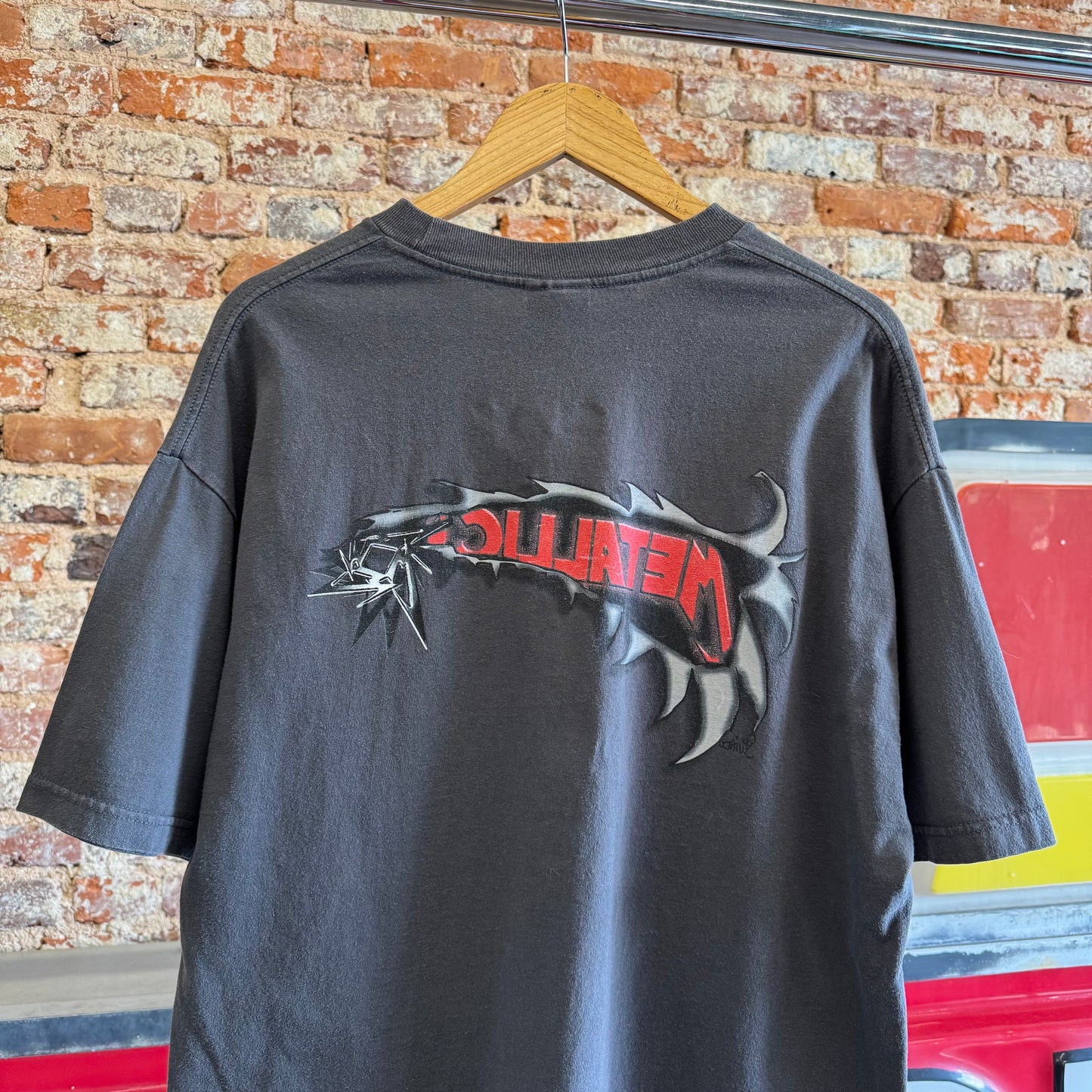 2001 Metallica “Ninja Star” T-Shirt XL