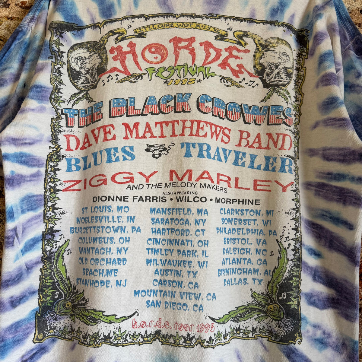 1995 Horde Festival “Summer Tour” T-Shirt XL