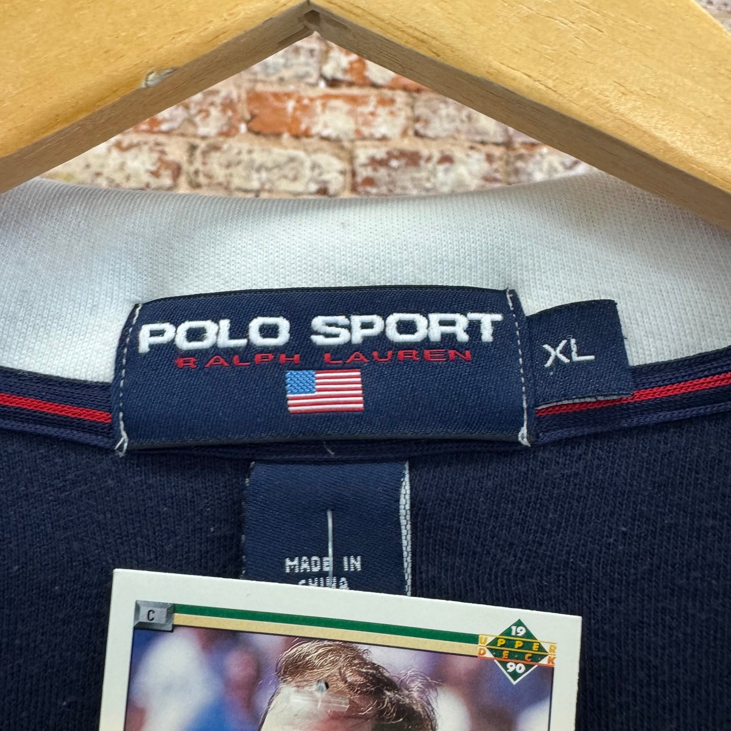 Polo Sport Quarter Zip XL
