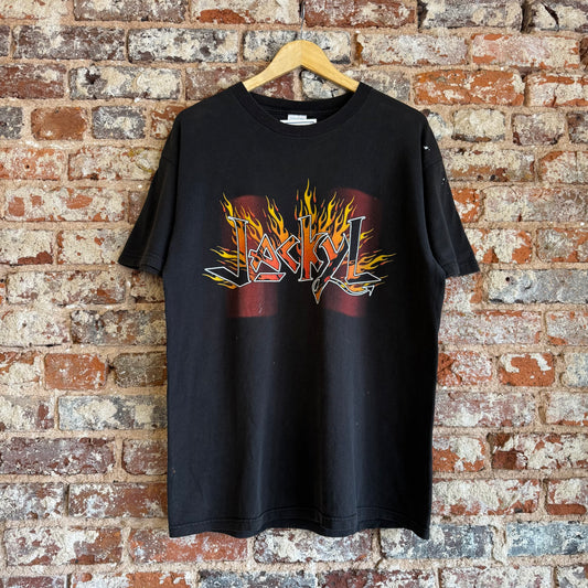 90s Jackyl “Rock Me Roll Me Jackyl Me Off” T-Shirt L