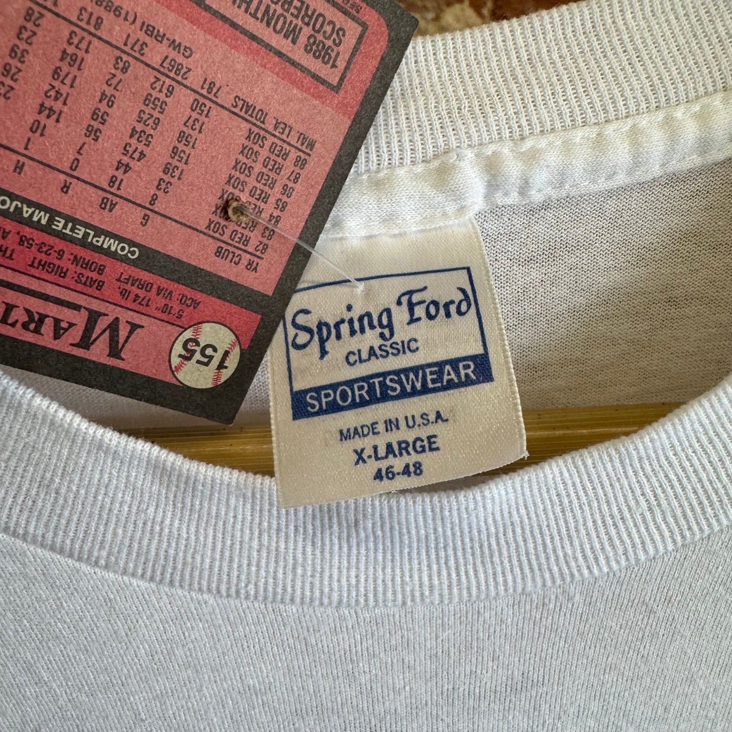 1988 Keith Richards “Talk Is Cheap” Tour T-Shirt XL
