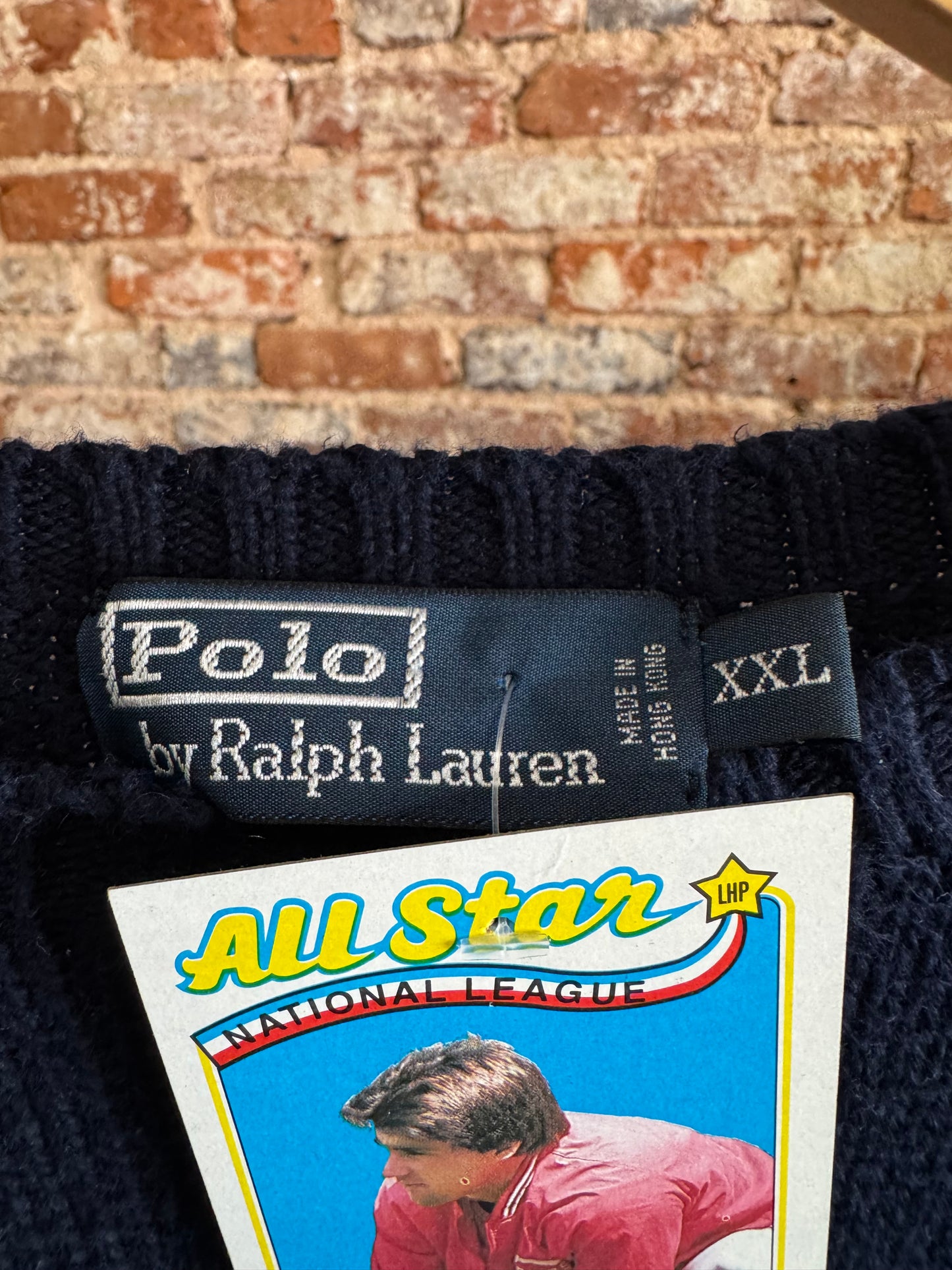 Vintage Polo Ralph Lauren Sweater XXL