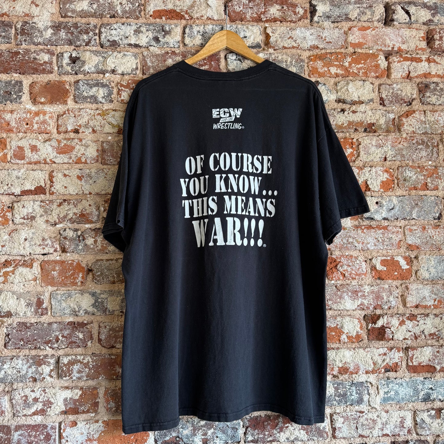 1990s ECW “EC F’N W” T-Shirt XXL