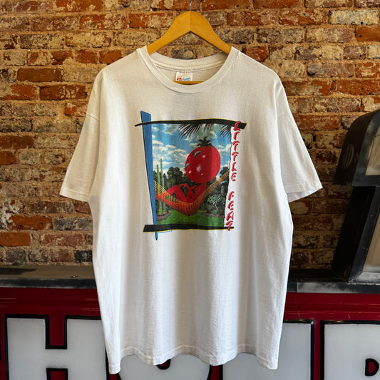 Vintage 1988 Little Feet “Rocket In My Pocket” T shirt Sz XL