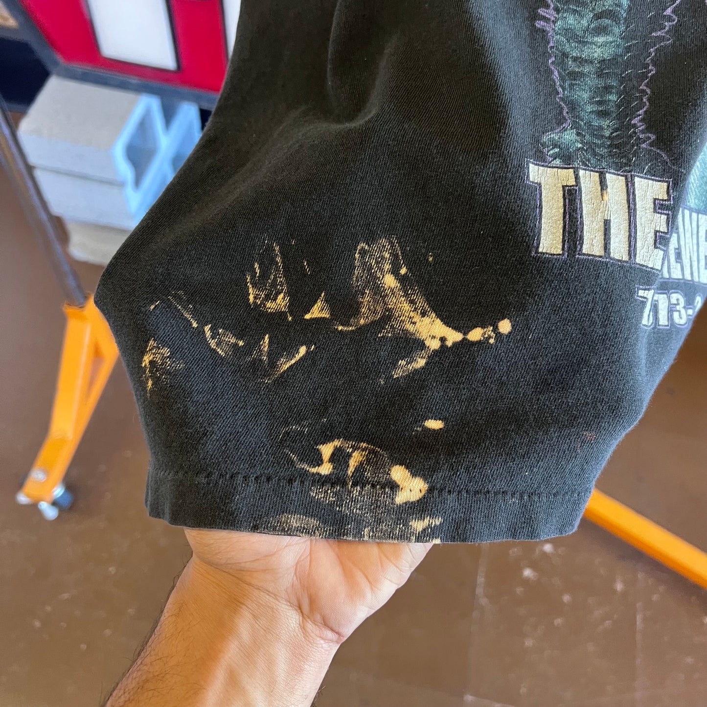 2000 KISS The Farewell Tour T-shirt