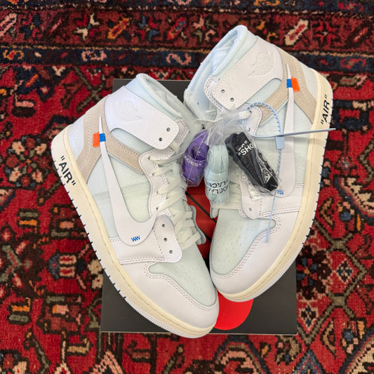 Jordan 1 Virgil Abloh “Archive Alaska” Sz 12