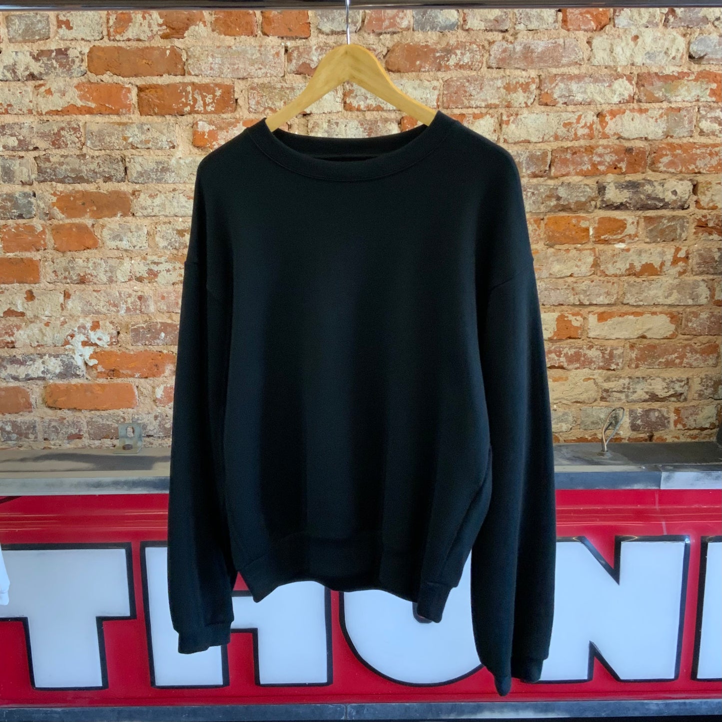 Kapital Eco Smiley Sweatshirt Sz 4