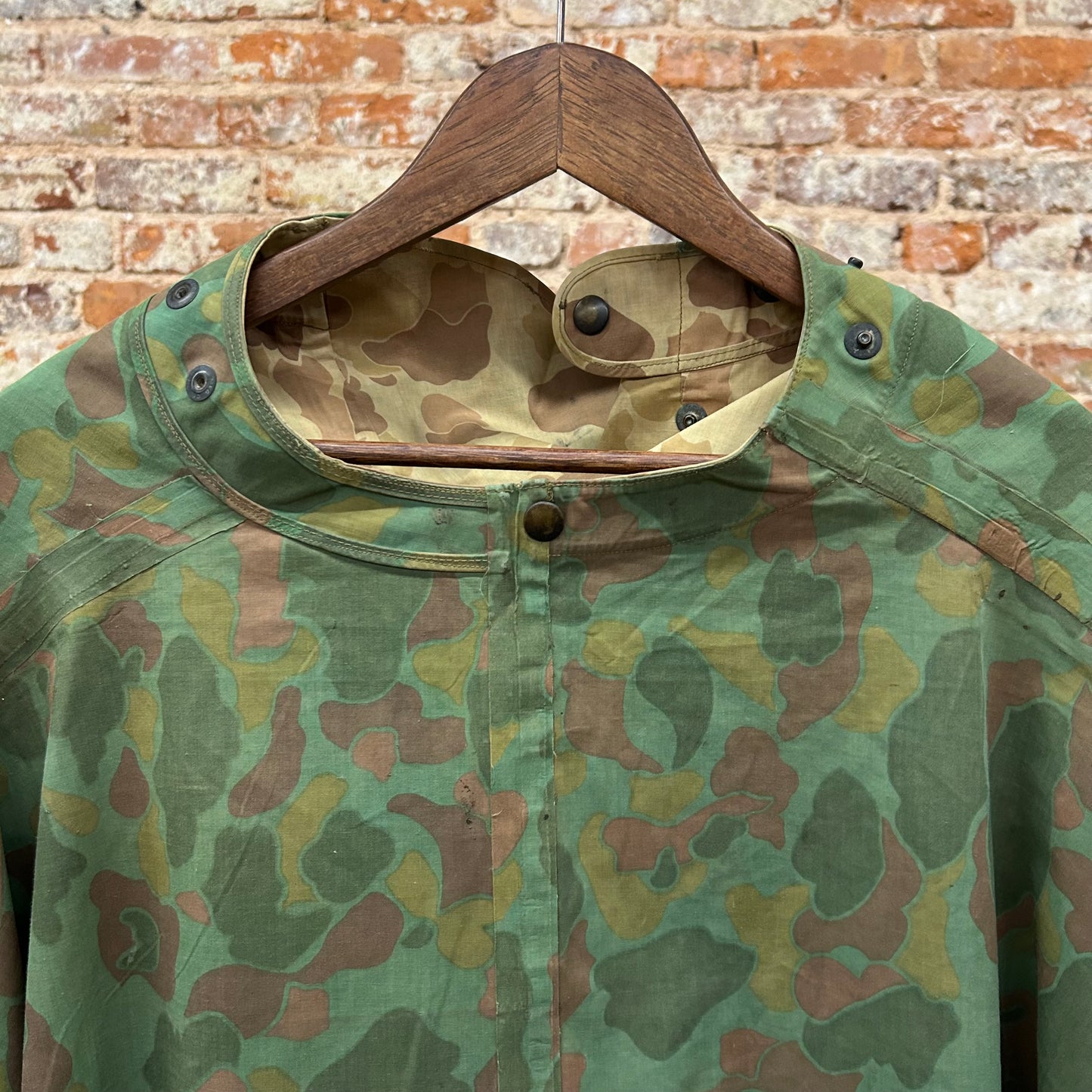 1940s US Marine Corps Frogskin Poncho