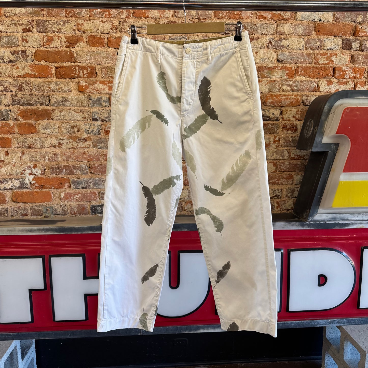 Kapital Feather Pants Sz 2