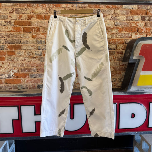 Kapital Feather Pants Sz 2