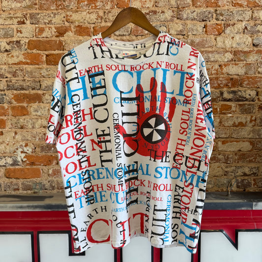 1991 The Cult All Over Print