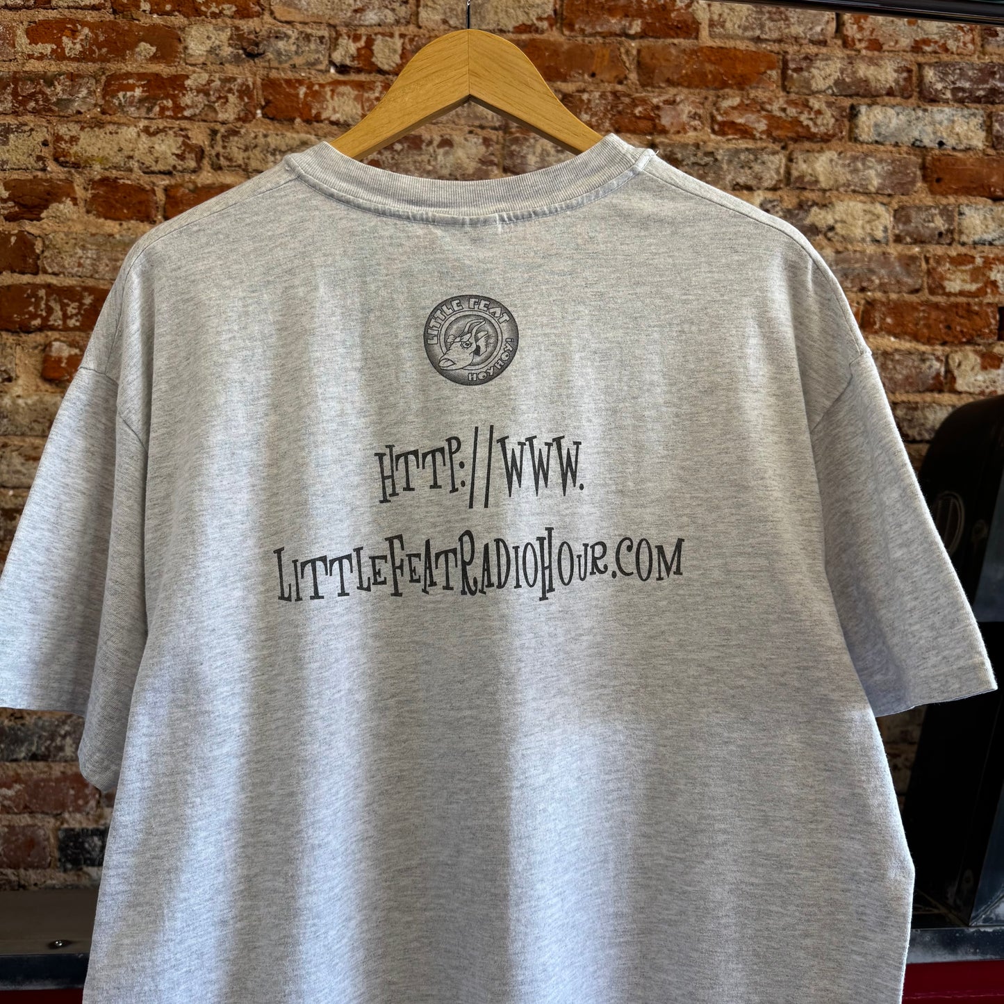 Vintage The Little Feet Radio Hour T shirt Sz XL