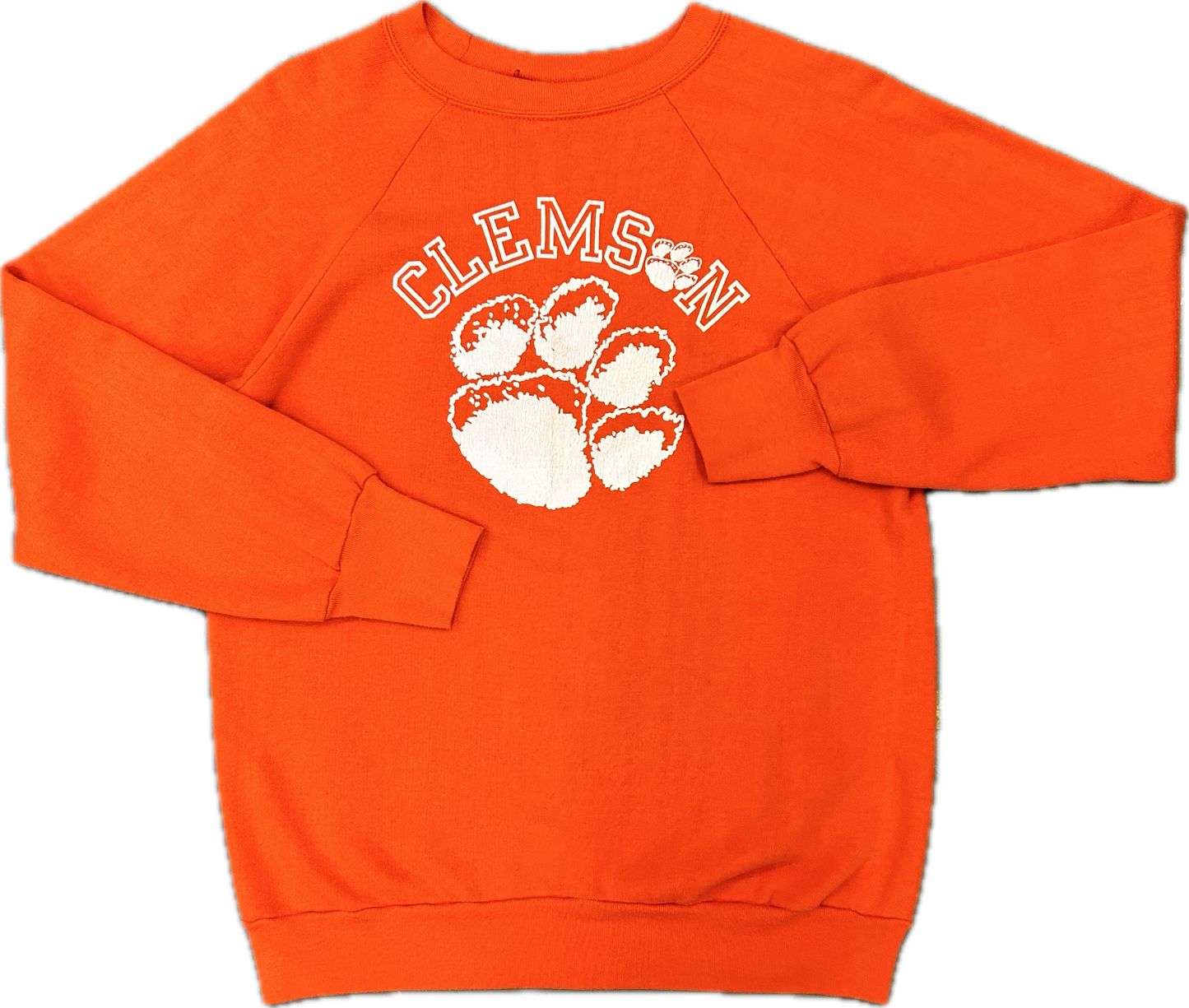 70’s Clemson Crewneck Sweatshirt Sz M/L