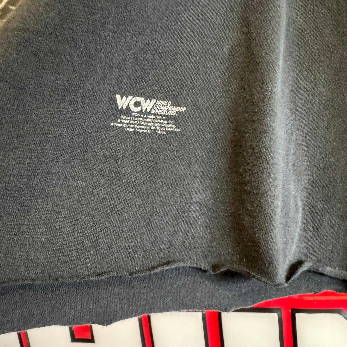 90s WCW Goldberg T-Shirt XL