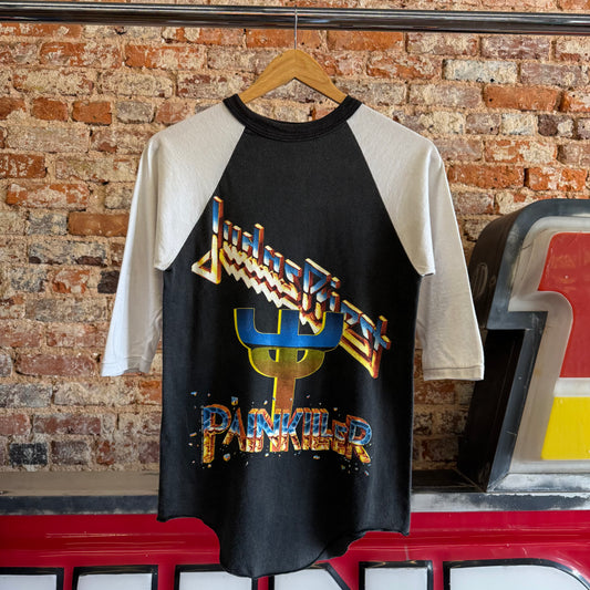 1990 Judas Priest “Painkiller” Tour Raglan Shirt M