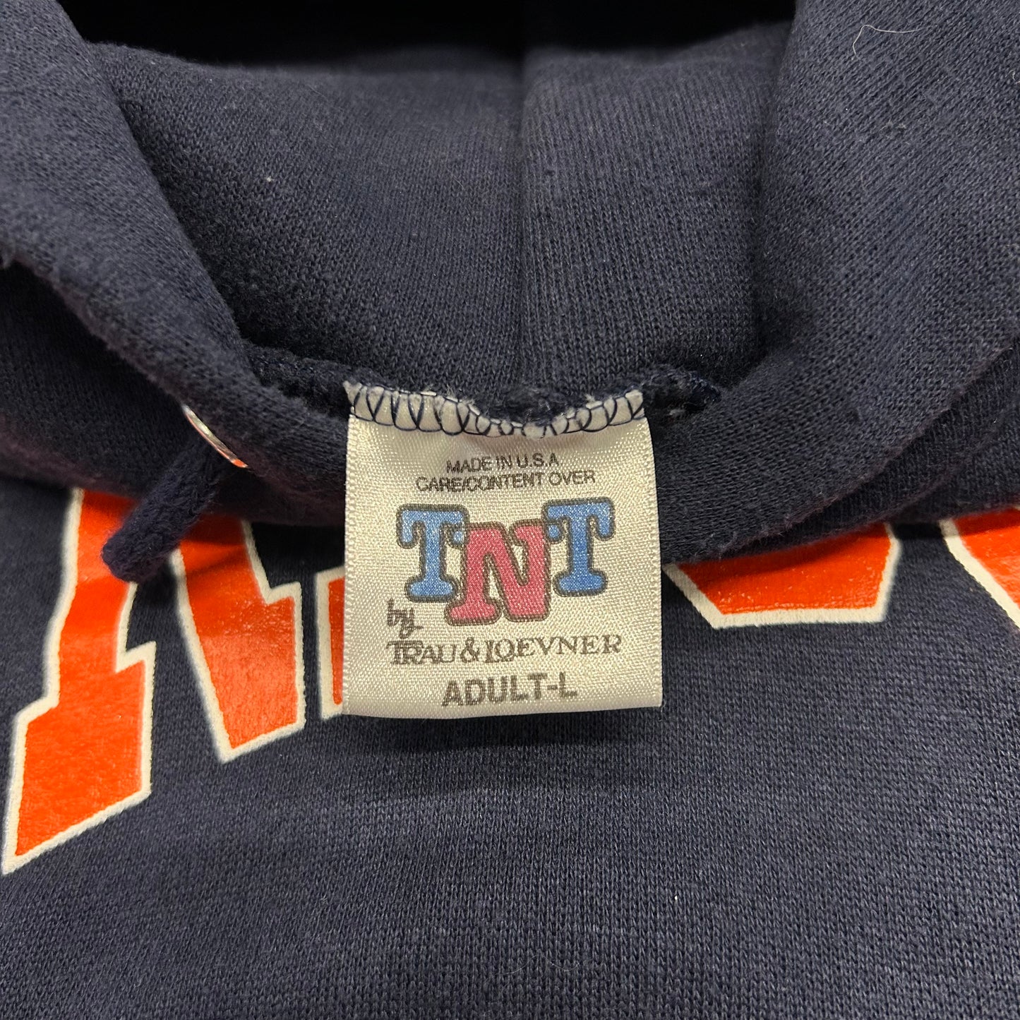 90’s Syracuse Orangemen Hoodie Sz L