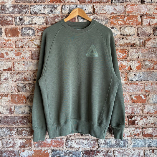 Palace F/W22 Palace Tri-Ferg Crewneck M