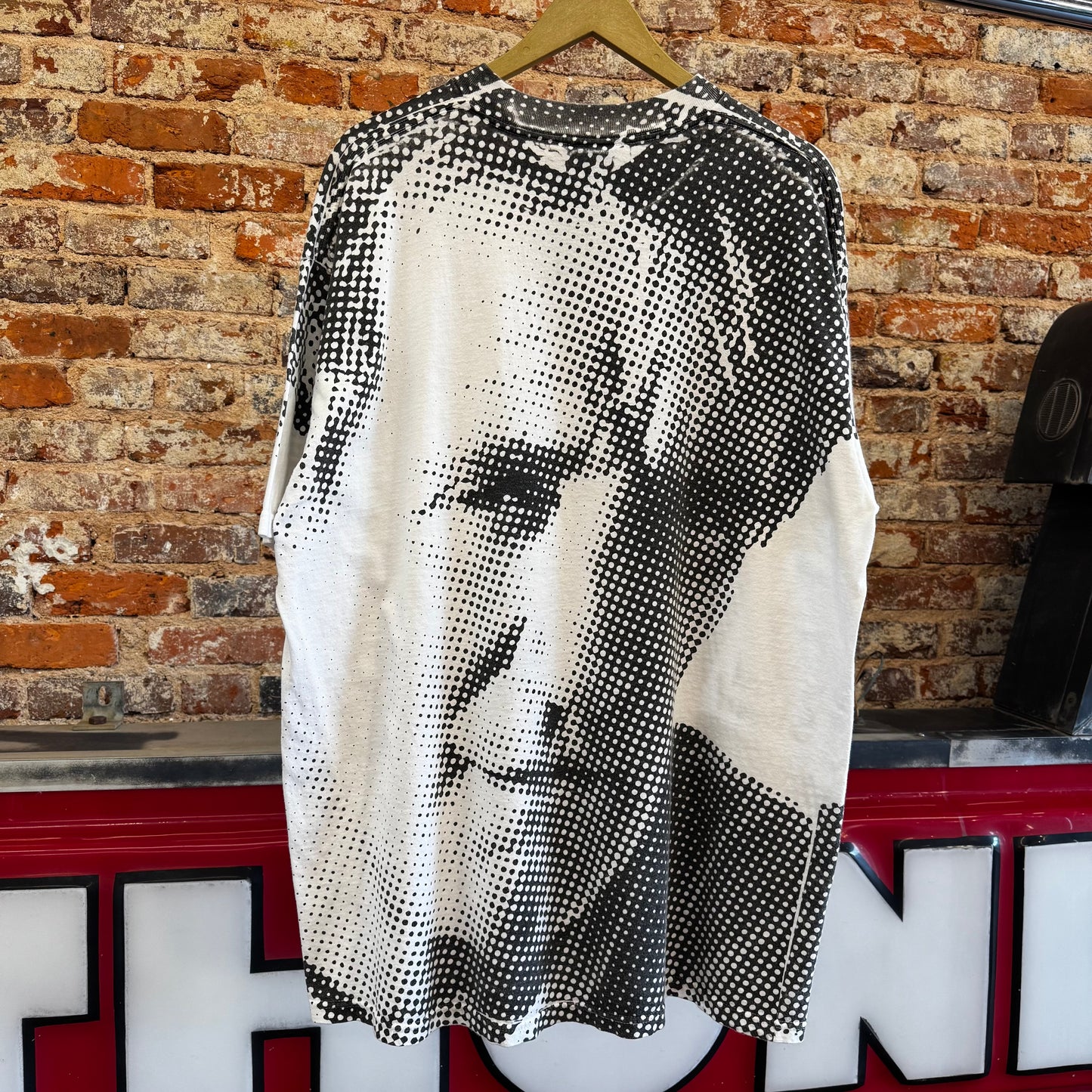 1990s Rod Stewart AOP T-Shirt XXL