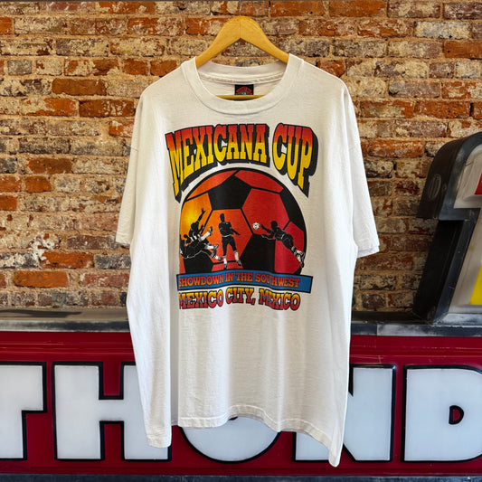 90s Mexico City “Mexicana Cup” T-Shirt XL
