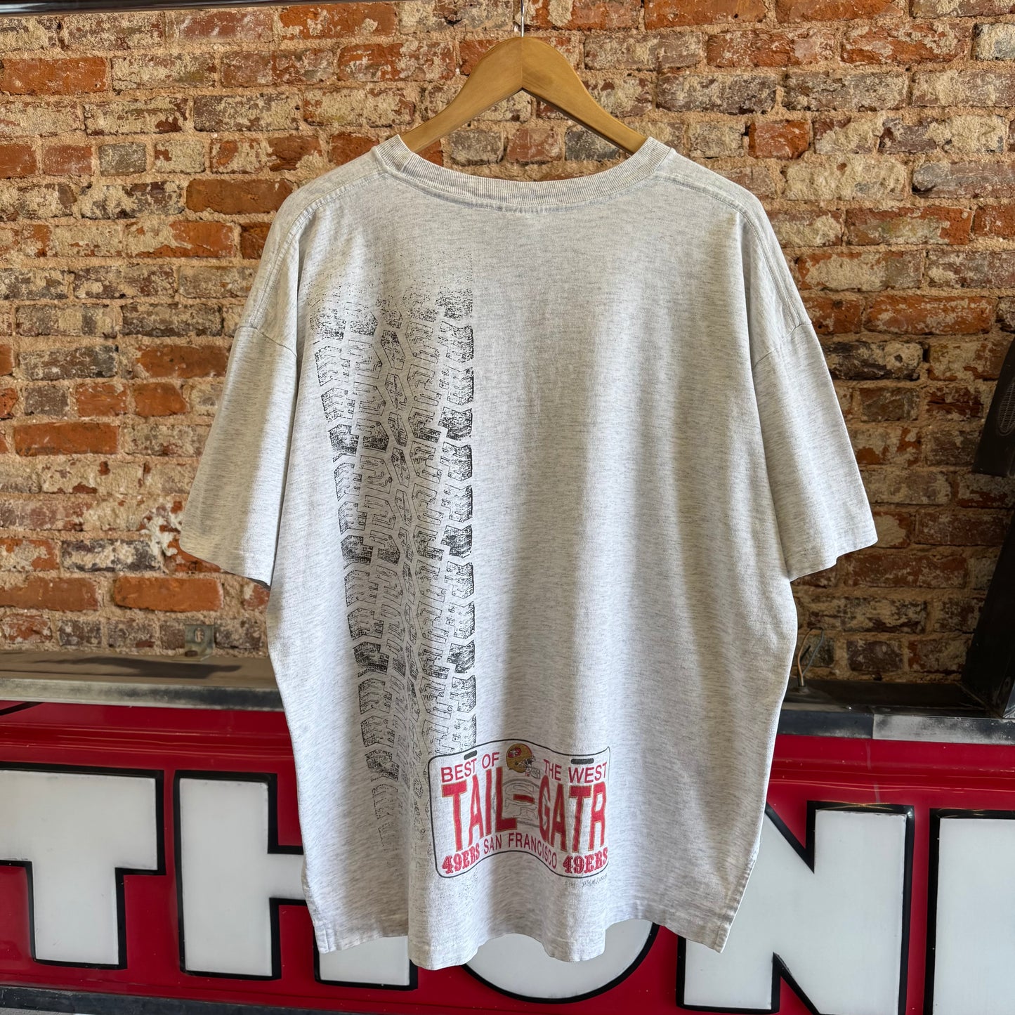 90s San Francisco 49ers “All-Tailgate Team” XL