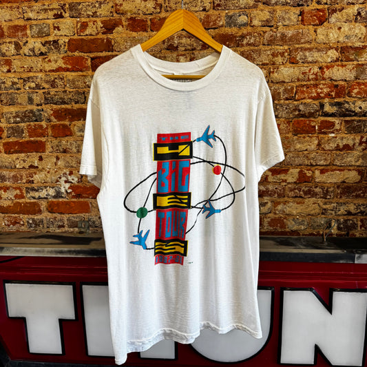 1987-1988 Yes “Big Generator” World Tour T-Shirt XL