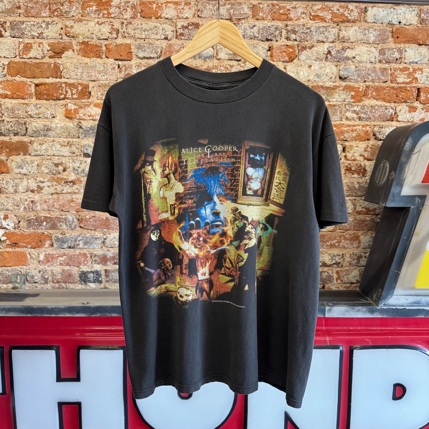 1994 Alice Cooper “The Last Temptation” Album T-Shirt L