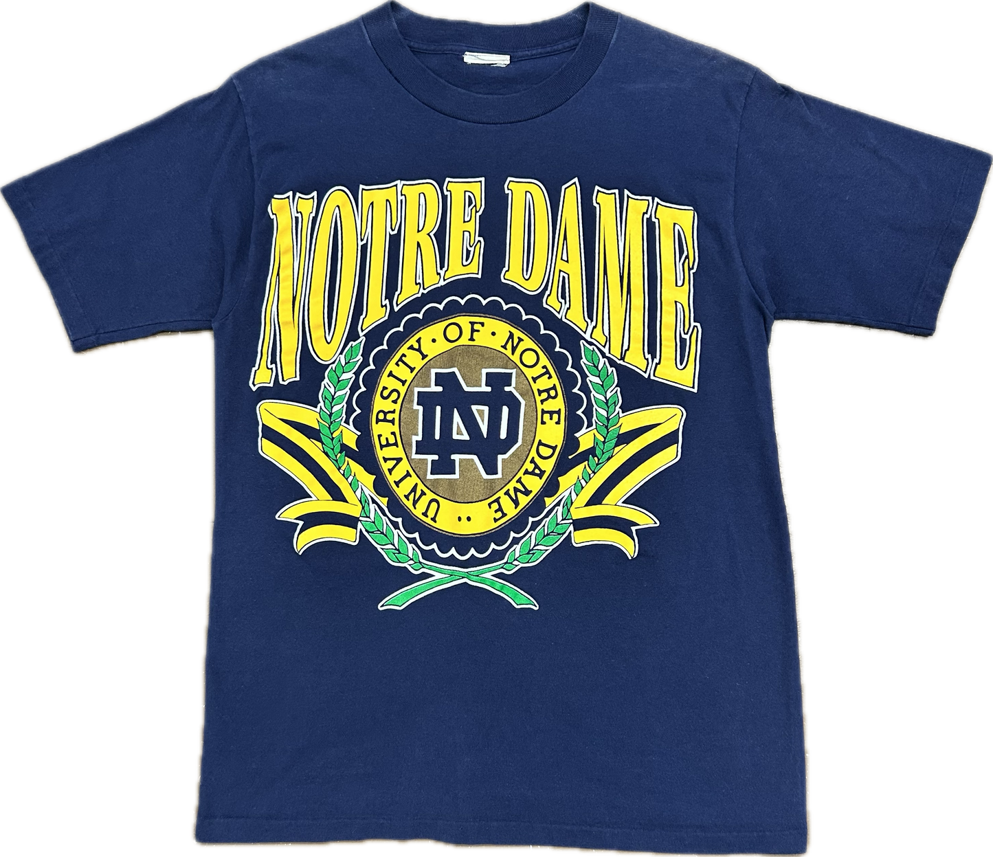 90’s Notre Dame Tshirt Sz M