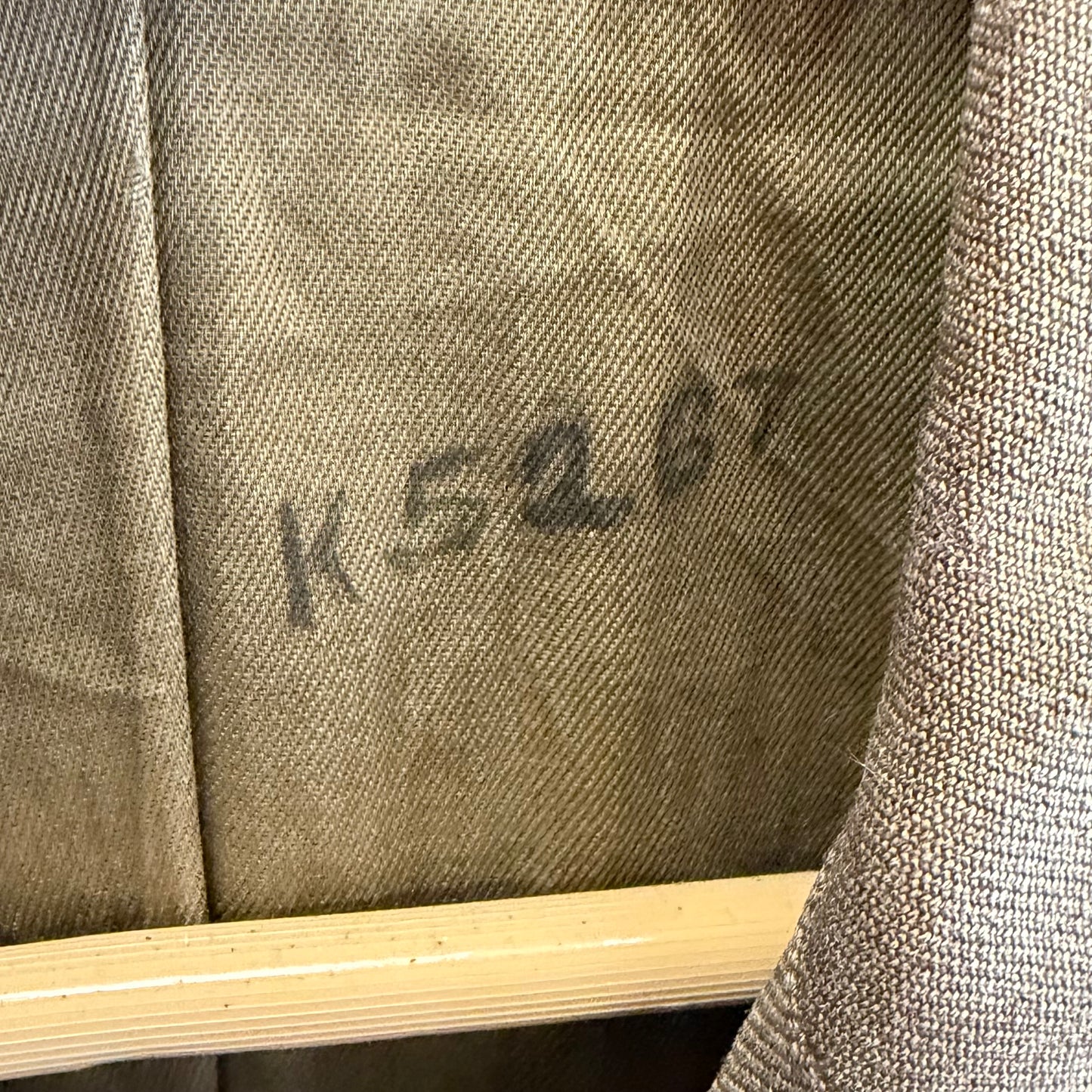 1940s Wool Military Ike Jacket