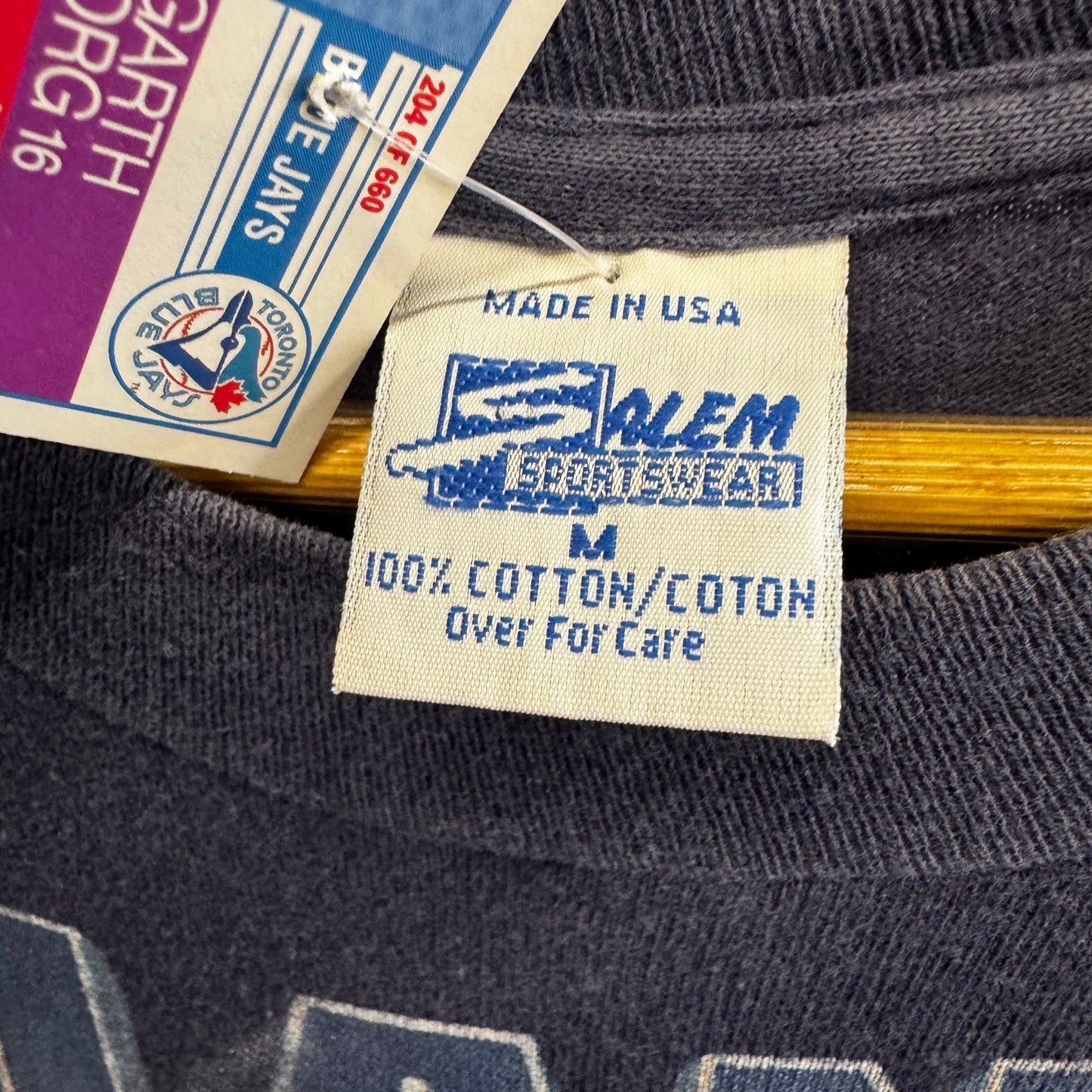 1994 Salem Atlanta Braves “America’s Team” T-Shirt Medium