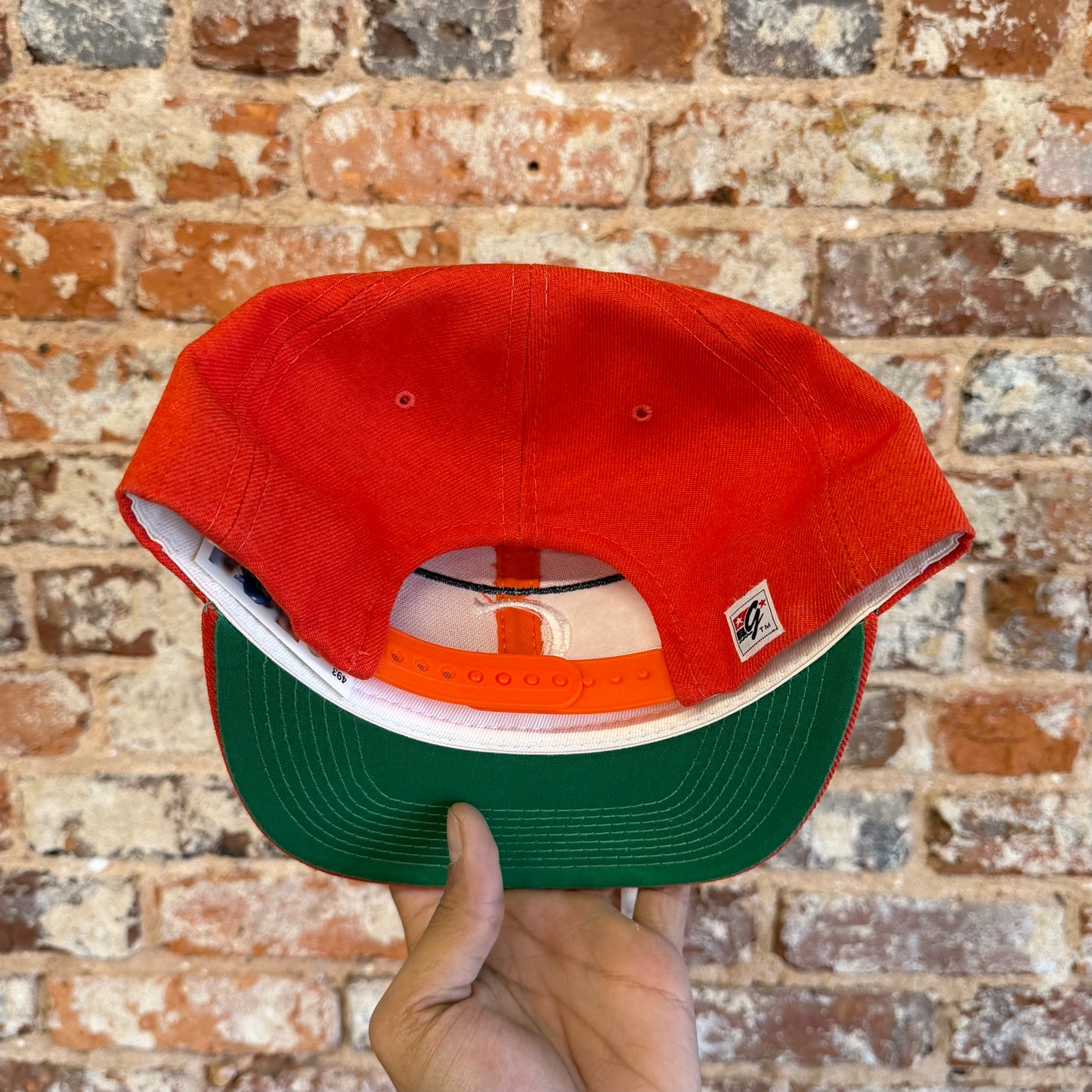 90’s Clemson University The Game SnapBack