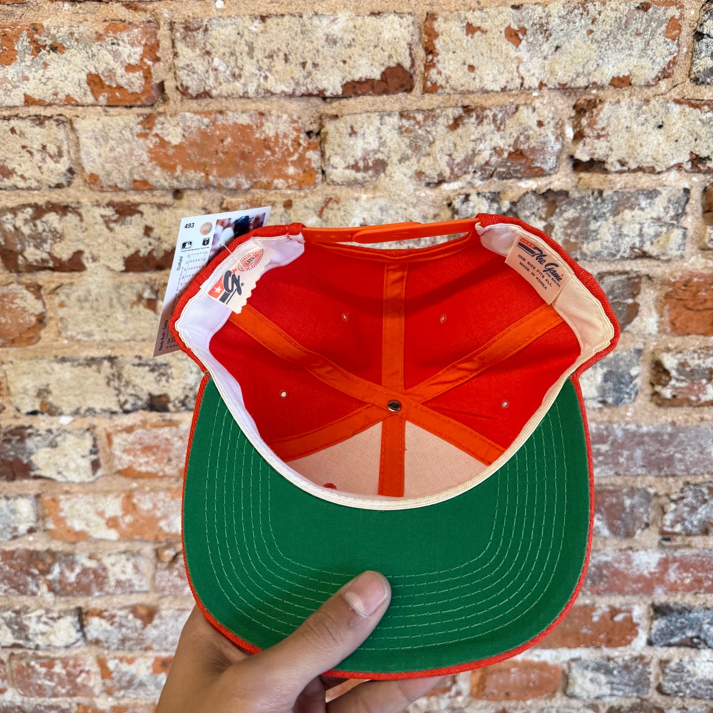 90’s Clemson University The Game SnapBack