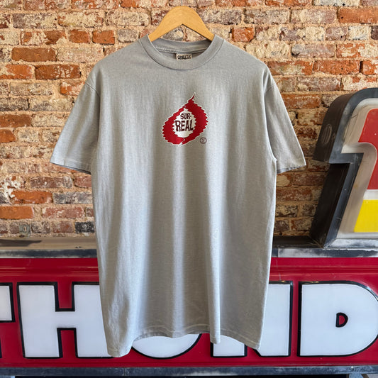 1996 Sur-Real Liquid Blue Parody T-Shirt XL
