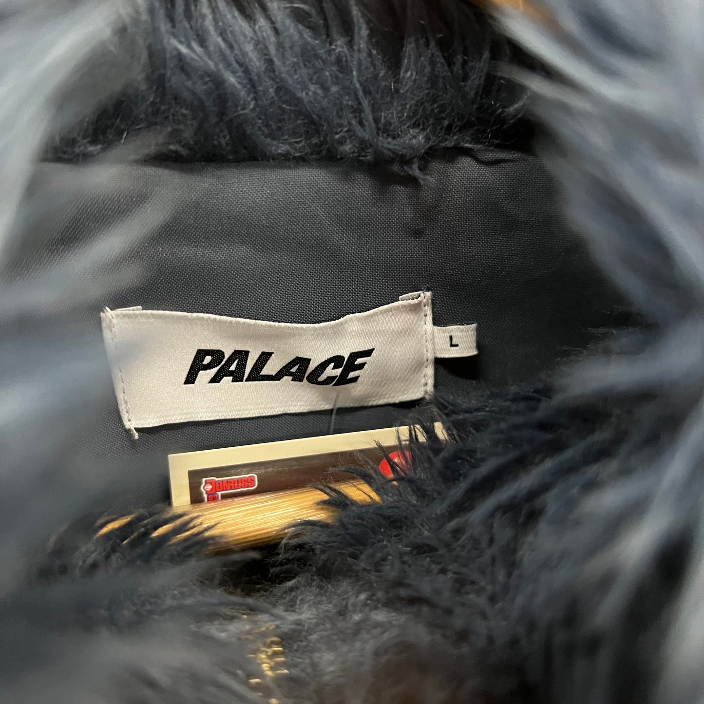 Palace Fur Zip-up Jacket
