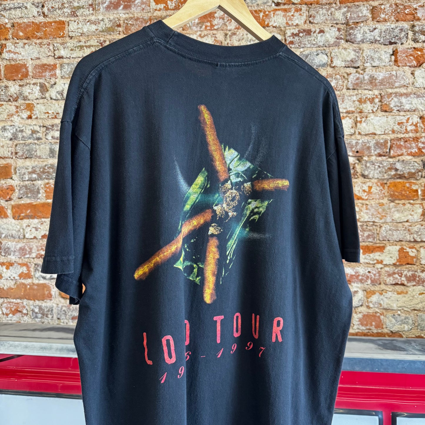 1996-1997 Metallica “Load” Tour T-Shirt