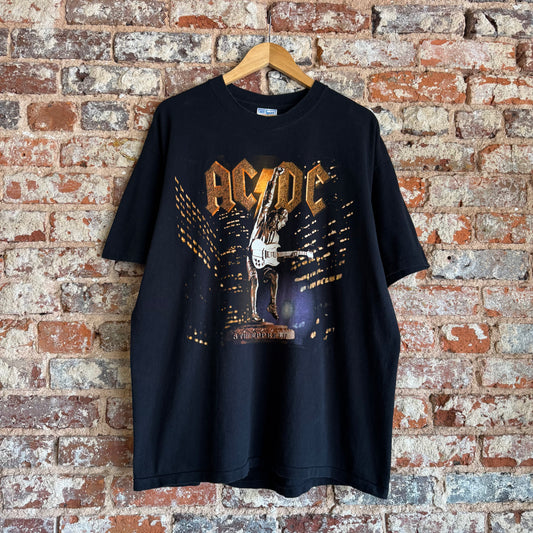2000 AC/DC "Stiff Upper Lip" Tour T-Shirt XL