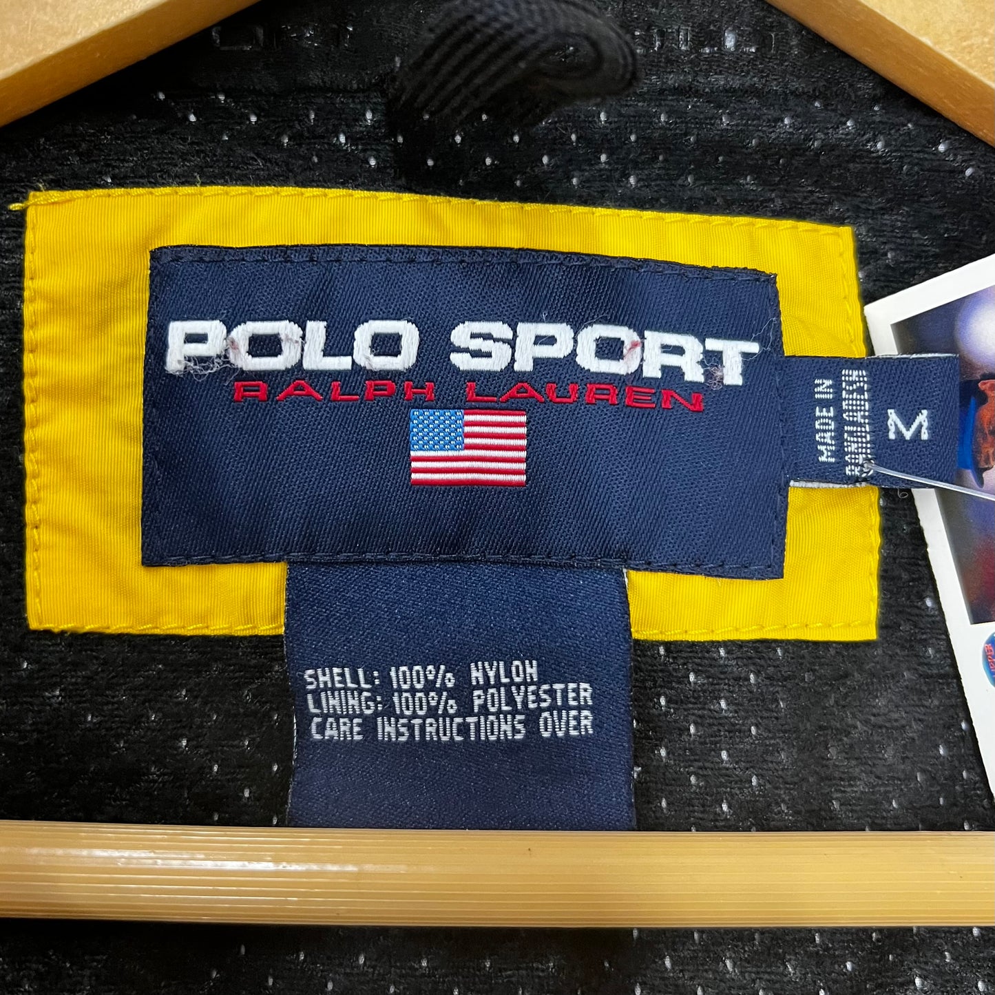 Vintage Ralph Lauren Polo Sport Windbreaker Jacket